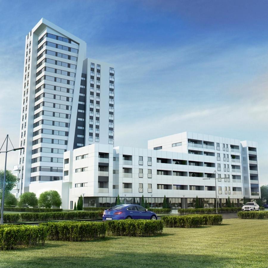 Prestige Aquapark Apartments - Aquatower Reda Exterior foto
