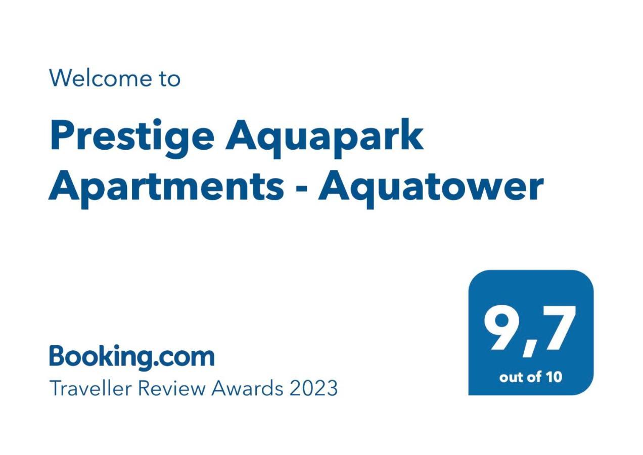 Prestige Aquapark Apartments - Aquatower Reda Exterior foto