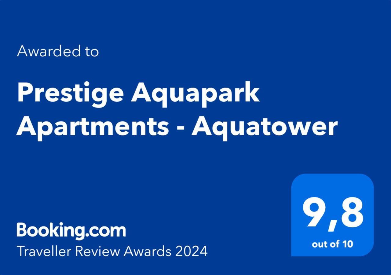 Prestige Aquapark Apartments - Aquatower Reda Exterior foto